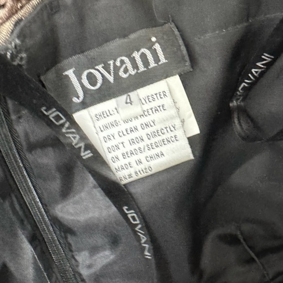 Jovani Leopard Strapless Dress - Picture 10 of 10